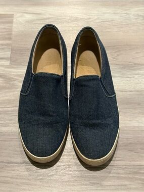 Vionic Slip-On Denim Sneakers